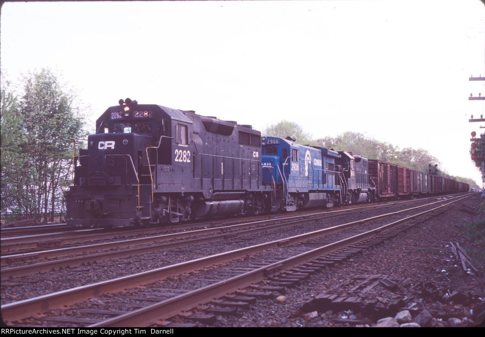 CR 2282, 2906, 8140 on WHPJ2